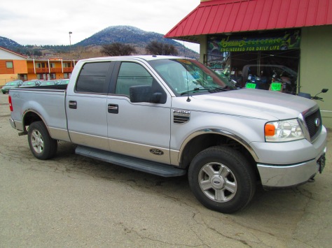 used truck penticton 2008 Ford F150