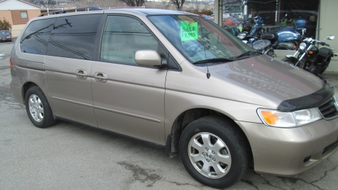used minivan penticton 2004 Honda Odessey
